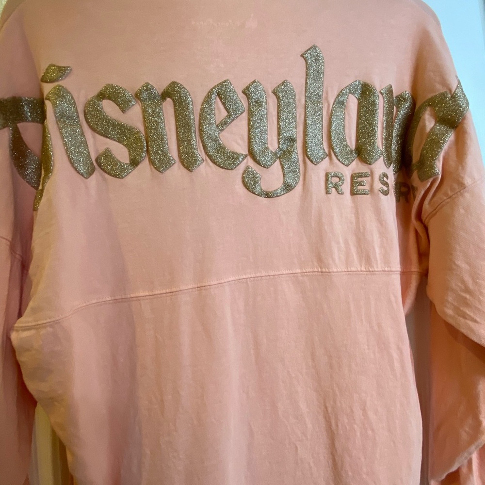 Disney Pink and Gold Sweatshirt